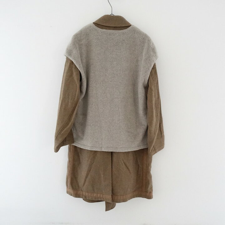 楽天市場】アシードンクラウド ASEEDONCLOUD フリースベストレイヤード  