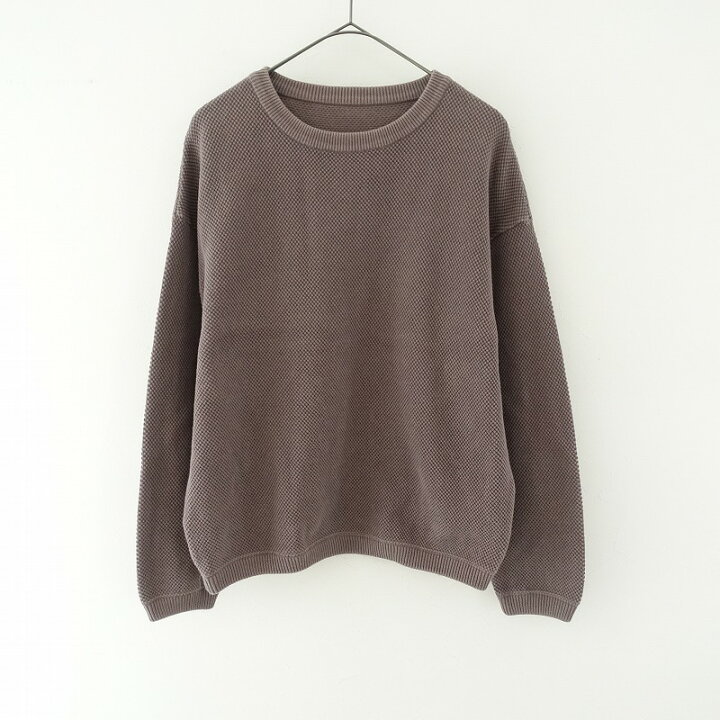 楽天市場】【定価1.7万】 クレプスキュール crepuscule 鹿の子ニット 