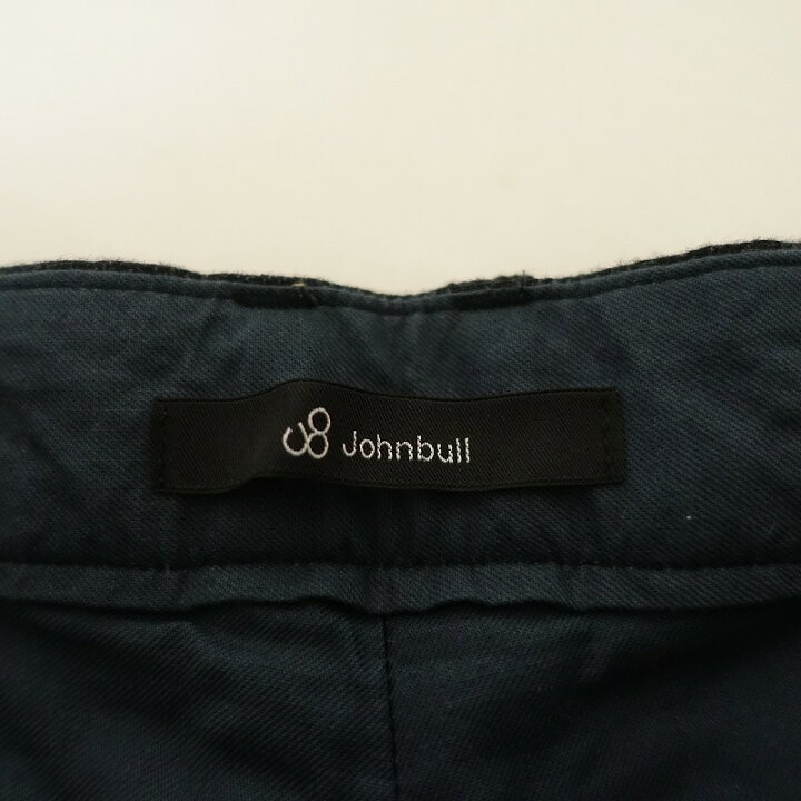 楽天市場】ジョンブル Johnbull ウールワイドパンツ S【中古】【01I32 