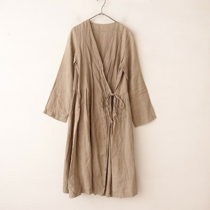 楽天市場】ネストローブ nest Robe リネンカシュクールギャザー  