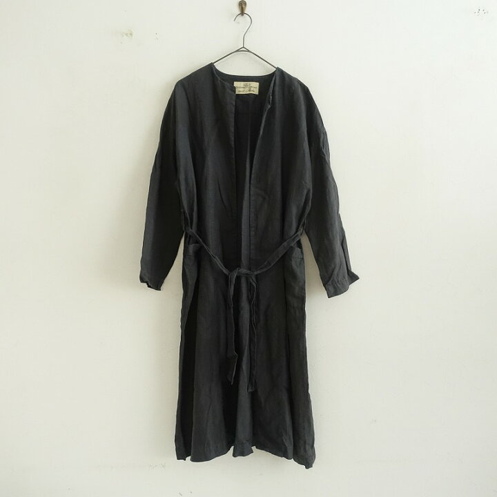 楽天市場】ネストローブ nest Robe リネンロングカーディガン -【中古  