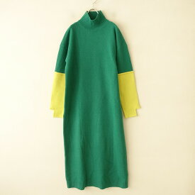 【2023pre-spring/定価4.2万】 ナゴンスタンス nagonstans armlayered dress SMALL【中古】【41J32】【高価買取中】