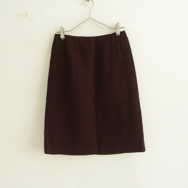 楽天市場】【正規品】 マルニ MARNI ウール台形スカート 38【中古  