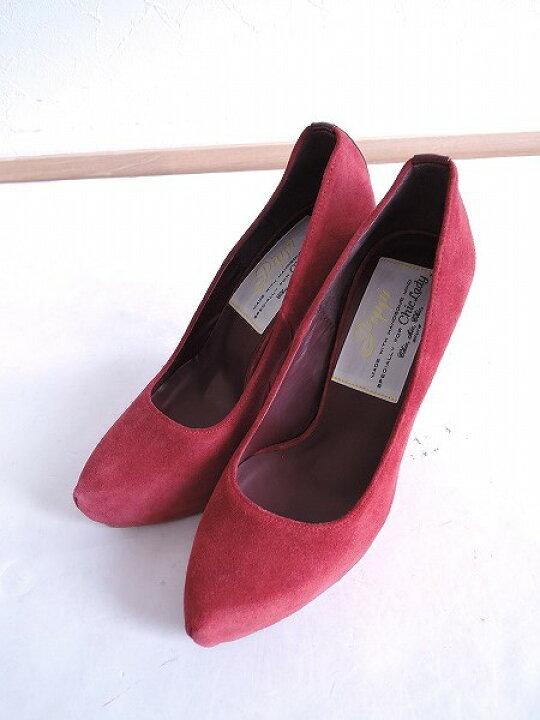 楽天市場】未使用/ピッピ Pippi ウェッジソールパンプス size36/22.5 