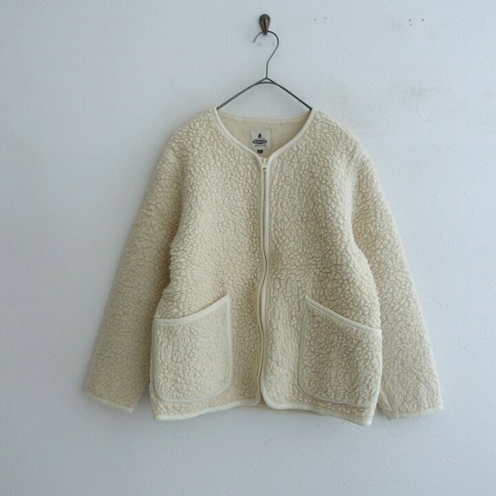 楽天市場】//コールドブレーカー COLDBREAKER ウールジップアップボア 