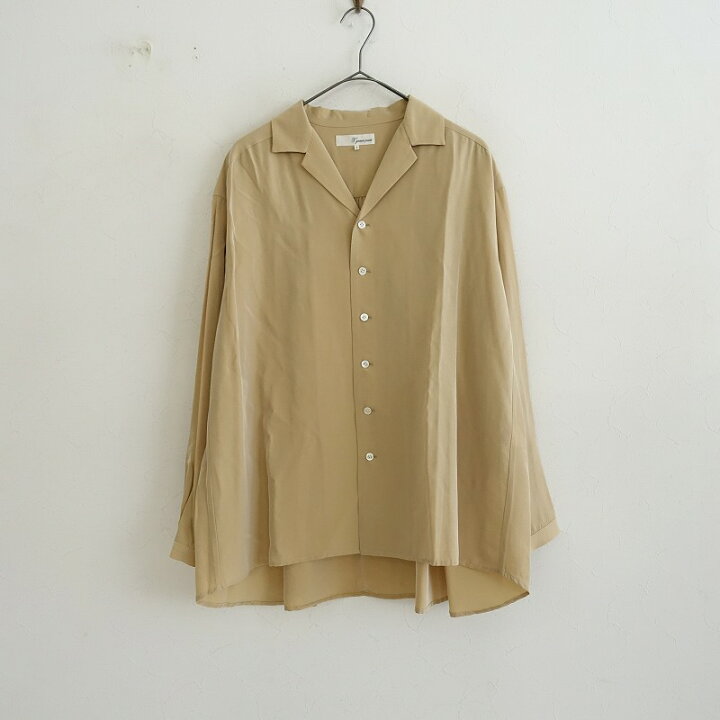 楽天市場】//【定価2.9万】ティヤマイパリ t.yamai paris キュプラ開襟  