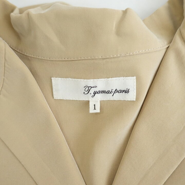楽天市場】//【定価2.9万】ティヤマイパリ t.yamai paris キュプラ開襟  