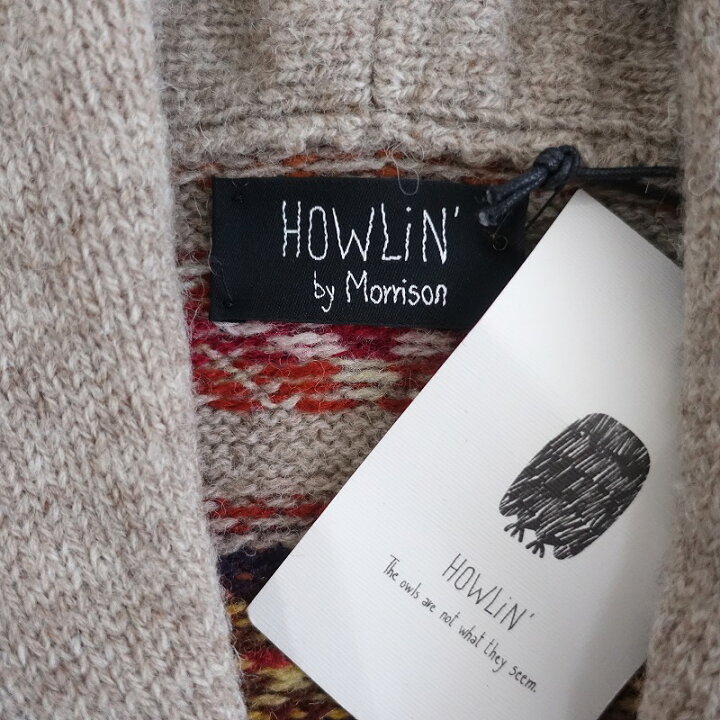 楽天市場】//【美品】ハウリンバイモリソン HOWLiN by Morrison Rusty 