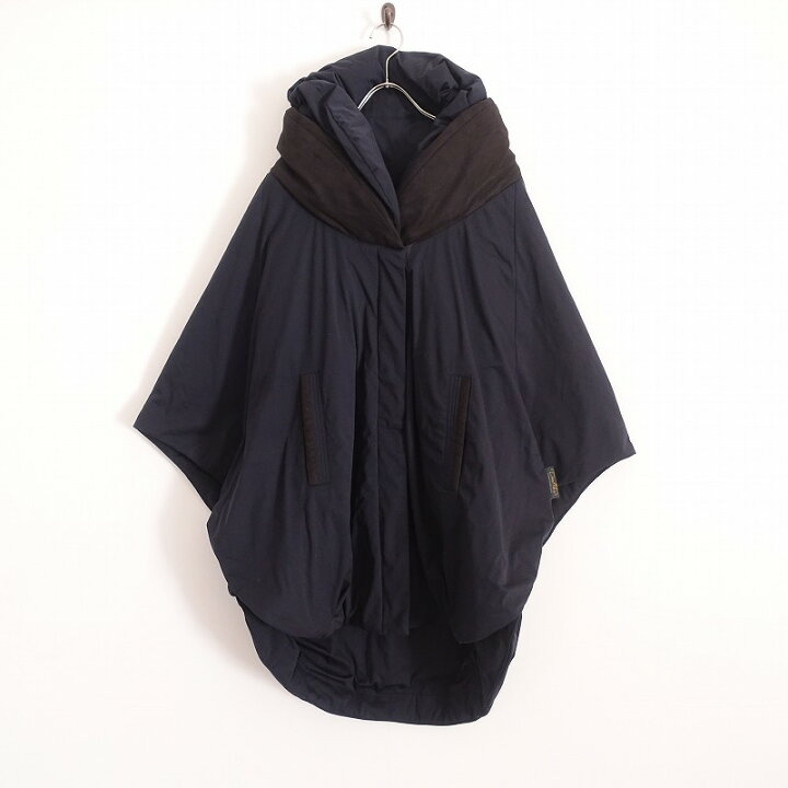 楽天市場】//【定価6.4万】粧う YOSOOU ダウンポンチョジャケット 2 