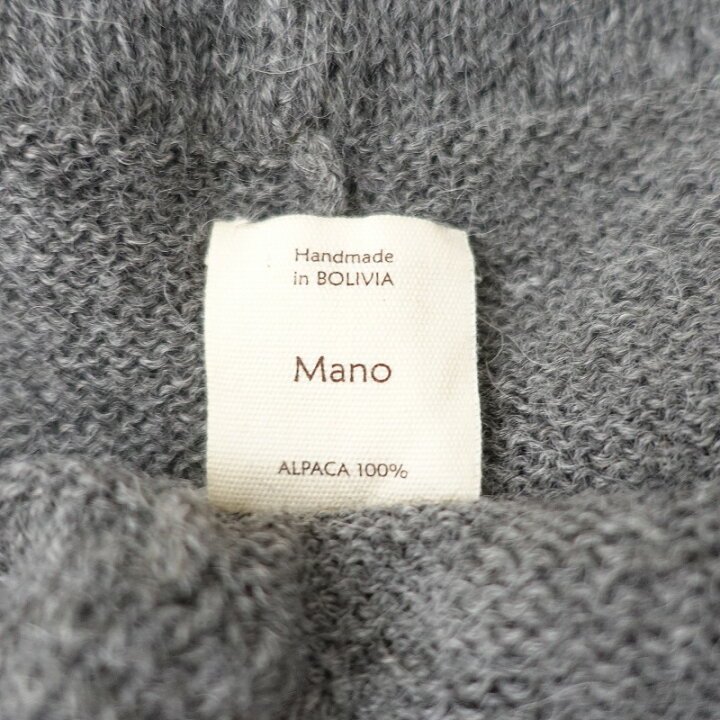 楽天市場】//プエンテマノ PUENTE Mano アルパカニットレギンス  