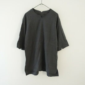 //【定価3.4万】コズミックワンダー COSMIC WONDER Silk & Linen smock 1 【中古】【92J32】