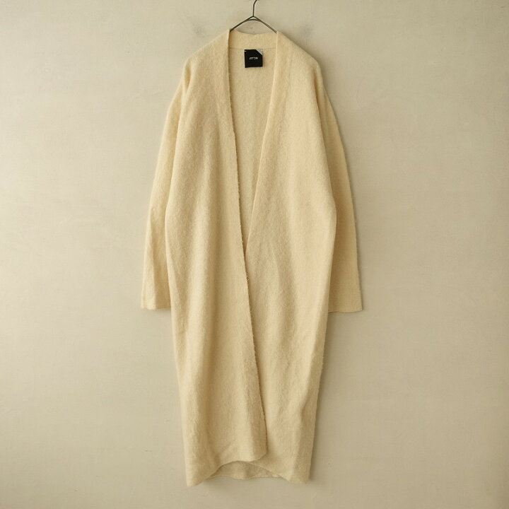 楽天市場】//エイトン ATON カシミヤロングカーディガン 02 【中古  