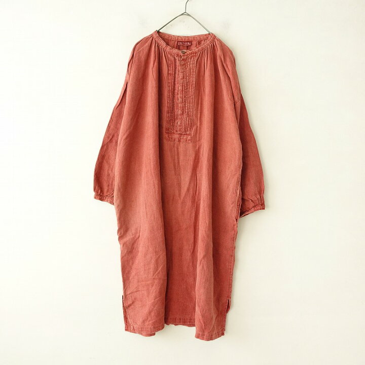 楽天市場】//キッタ kitta ピンタックシャツワンピース 【中古 