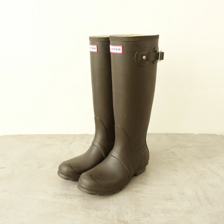 楽天市場】//ハンター HUNTER ORIGINAL TALL W23499 レインブーツ 37 