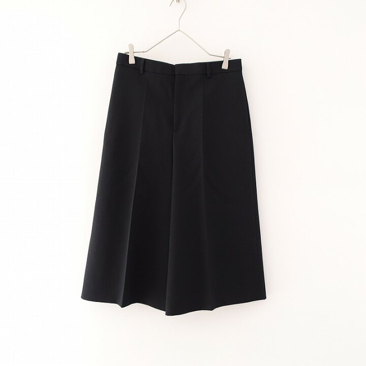楽天市場】//セリーヌ CELINE ウールツイルキュロットパンツ 40  