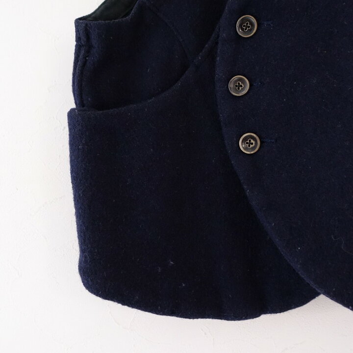 楽天市場】//【定価1.7万】キャピタル KAPITAL メルトンパンベスト 0 