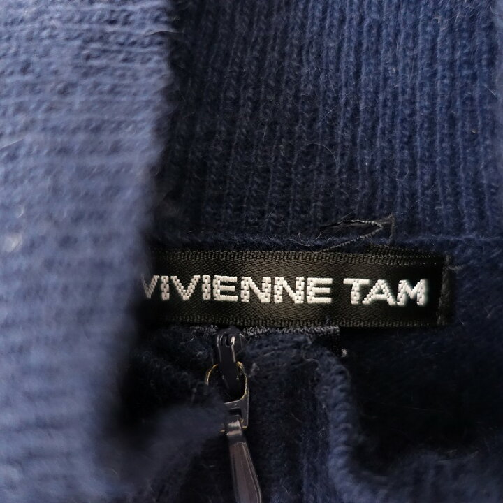 楽天市場】//ヴィヴィアンタム VIVIENNE TAM ウールアンゴラジップ 