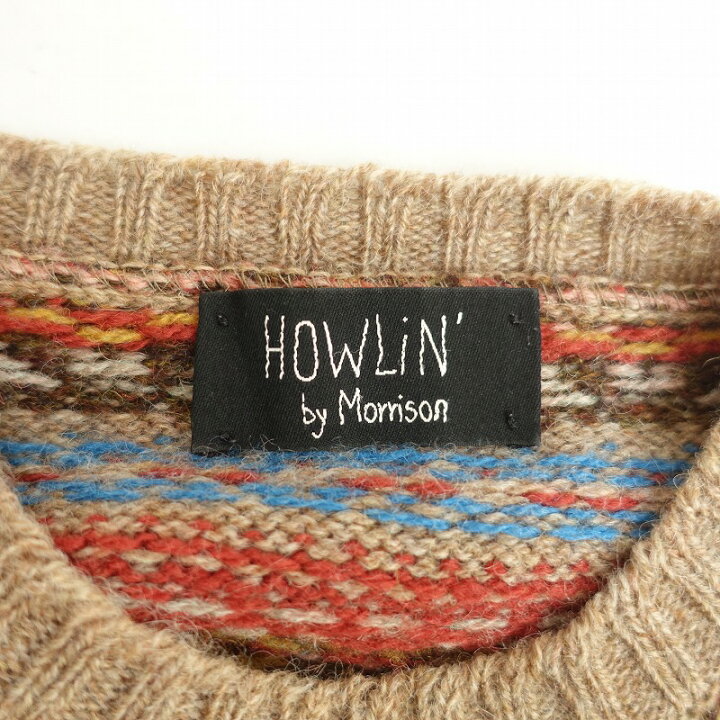 楽天市場】//ハウリンバイモリソン HOWLiN by Morrison ノルディック柄 