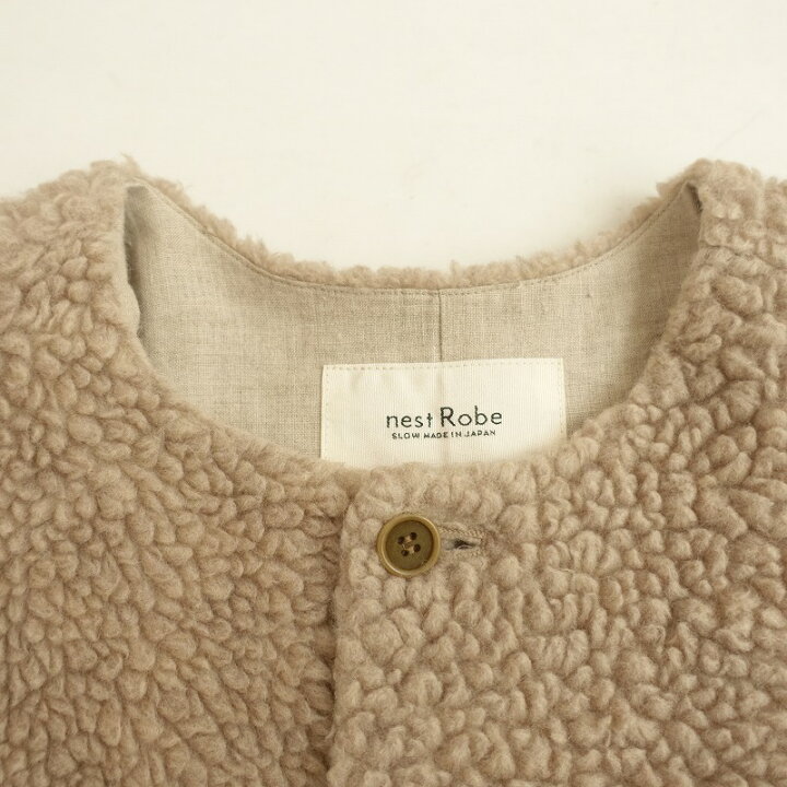 楽天市場】//【2022/定価3.6万】ネストローブ nest Robe ウールボア  