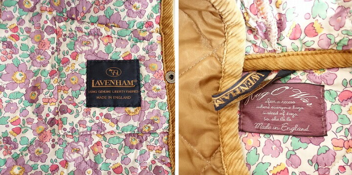楽天市場】//ラベンハム×ハグオーワー×リバティ LAVENHAM×HUG O WaR 