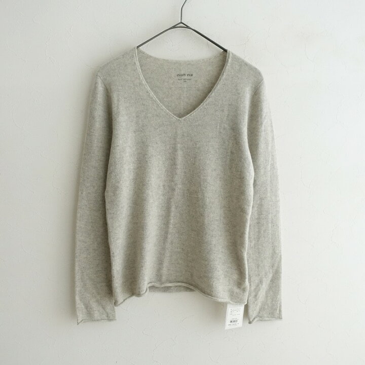 楽天市場】//【定価3万】エヴァムエヴァ evam eva カシミヤニットV 