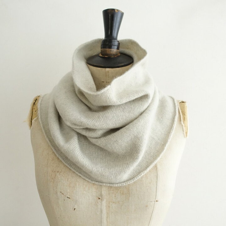 楽天市場】//エヴァムエヴァ evam eva vie カシミヤニットスヌード  