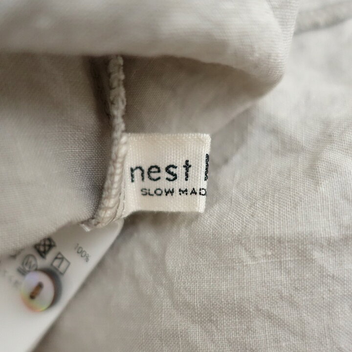 楽天市場】//【定価3.5万】ネストローブ nest Robe ファナージュ切替 