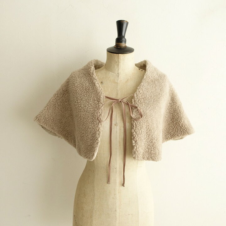 楽天市場】//【未使用/定価1.4万】ネストローブ nest Robe ウールボア 
