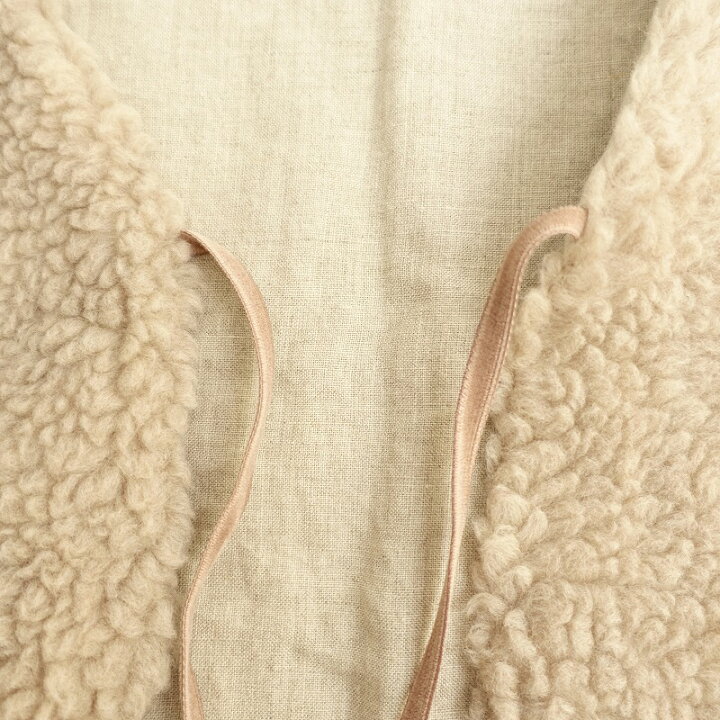 楽天市場】//【未使用/定価1.4万】ネストローブ nest Robe ウールボア 