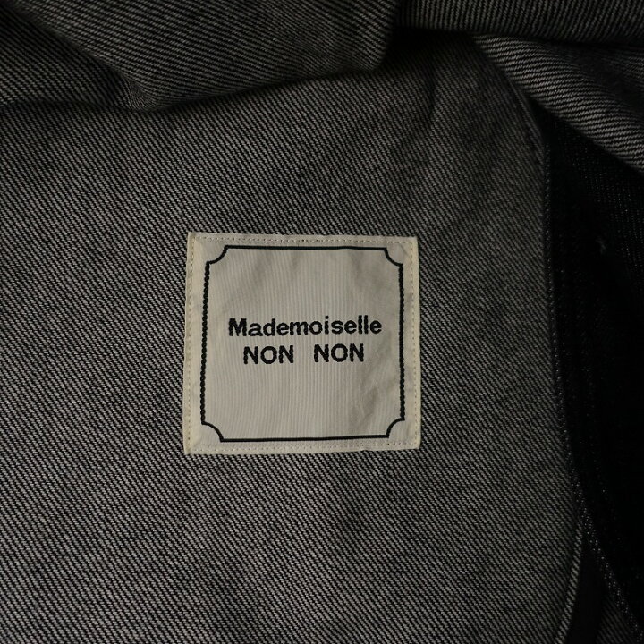 楽天市場】//【定価5.7万】マドモアゼルノンノン Mademoiselle NON NON 