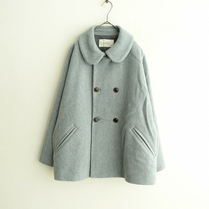 楽天市場】//【定価6万】ネストローブ nest Robe ウールヘリンボーン  
