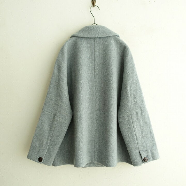 楽天市場】//【定価6万】ネストローブ nest Robe ウールヘリンボーン  