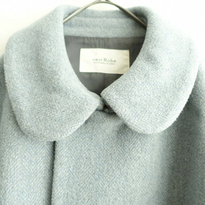 楽天市場】//【定価6万】ネストローブ nest Robe ウールヘリンボーン  