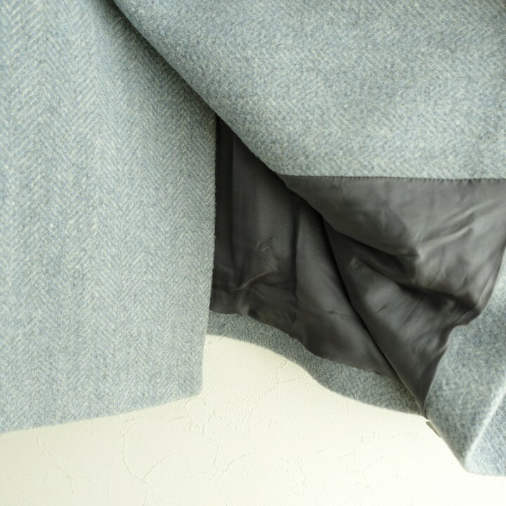 楽天市場】//【定価6万】ネストローブ nest Robe ウールヘリンボーン  