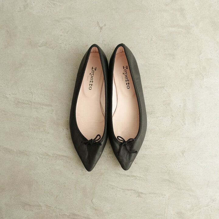 楽天市場】//レペット repetto ポインテッドトゥパンプス 38/23.5 38 
