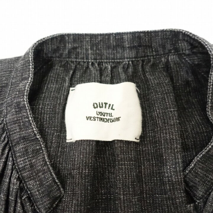 楽天市場】//ウティー OUTIL リネンワンピース 0 【中古】【22K32 