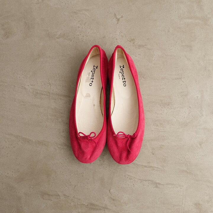 楽天市場】//レペット repetto レザーバレエシューズ 38/23.5 38（24 