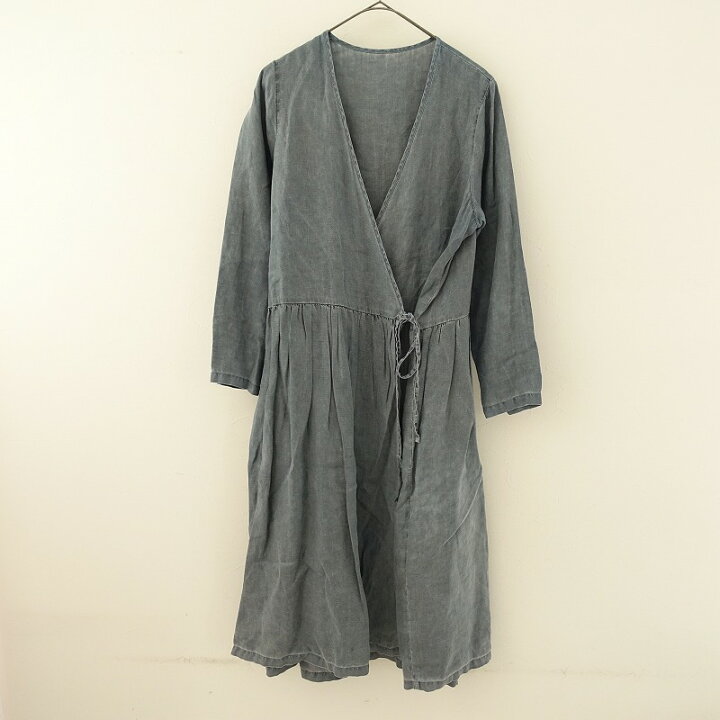 楽天市場】//ネストローブ nest Robe リネンカシュクール  