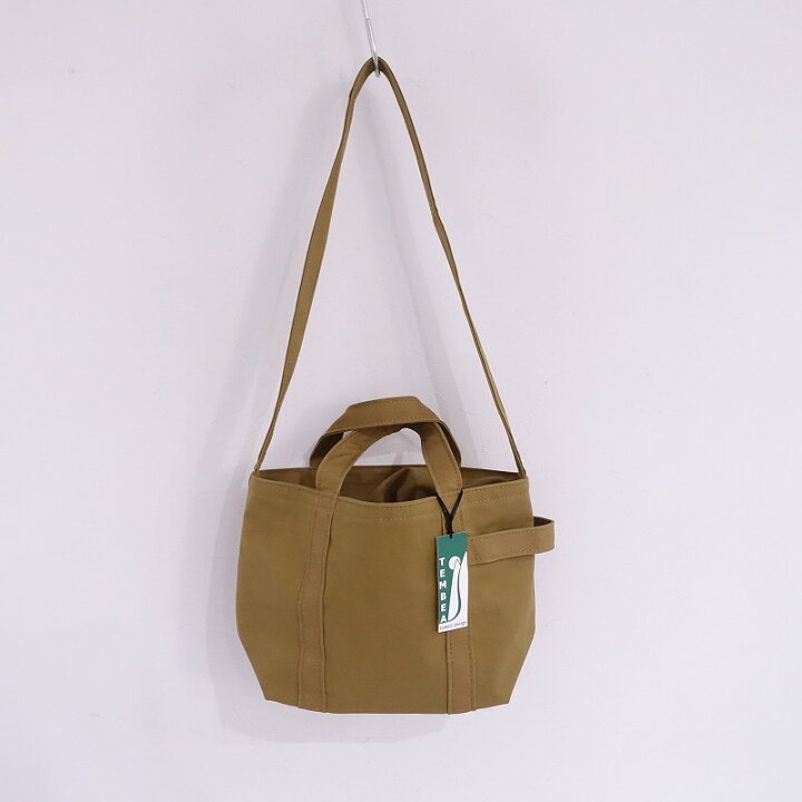 楽天市場】//【未使用】テンベア TEMBEA クラブトート カーキ 【中古 