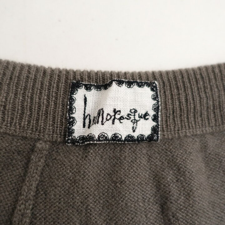 楽天市場】//ユーモレスク humoresque カシミヤニットパンツ 【中古 