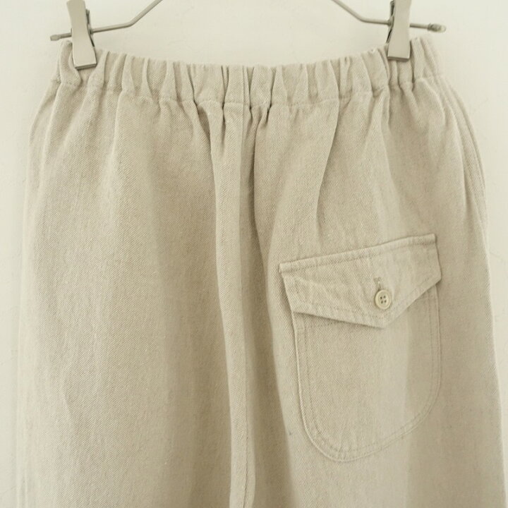 楽天市場】//【美品】 ゴーシュ ハイカウントリネンワイドパンツ 2 