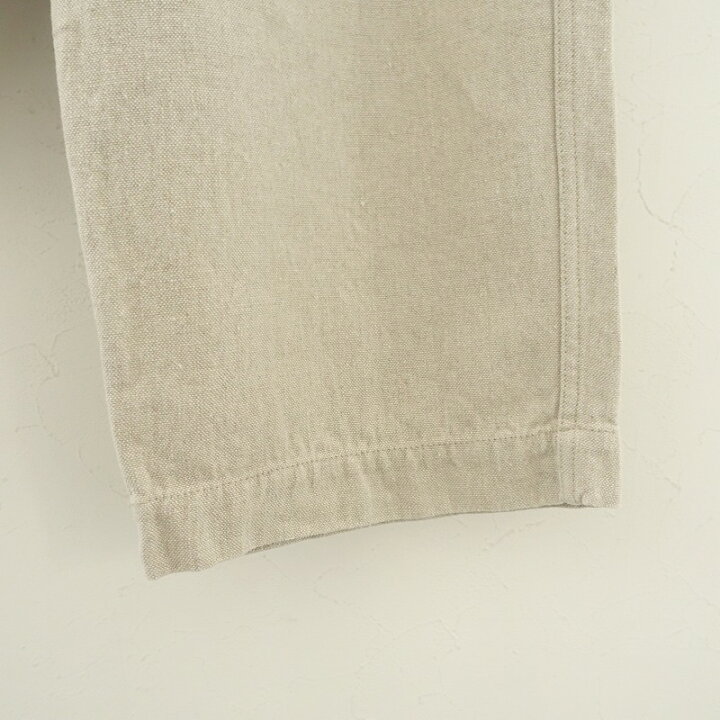 楽天市場】//【美品】 ゴーシュ ハイカウントリネンワイドパンツ 2 