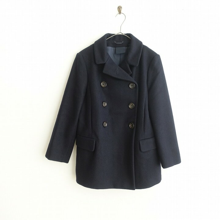 楽天市場】//【美品】アスペジ ASPESI ウールピーコート 40 【中古 