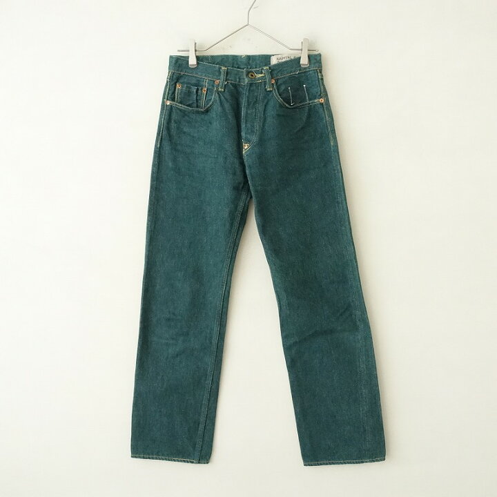 楽天市場】//キャピタル KAPITAL ストレートデニムパンツ 30 【中古 