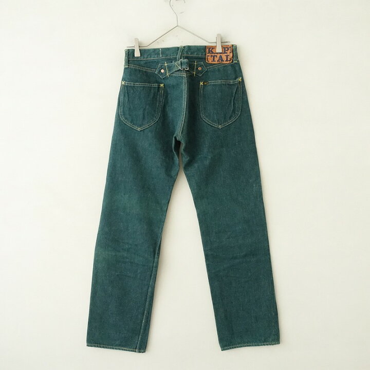 楽天市場】//キャピタル KAPITAL ストレートデニムパンツ 30 【中古 