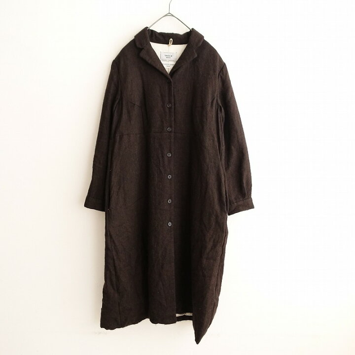 楽天市場】//ヤエカライト YAECA WRITE 165214コートワンピース M  