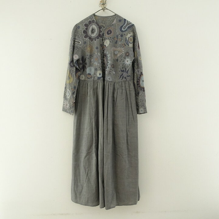 楽天市場】//ヨーガンレール JURGEN LEHL プラネット刺繍ワンピース M  