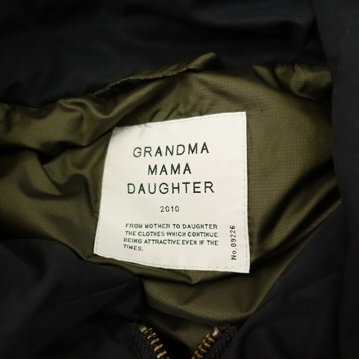 楽天市場】//グランマママドーター GRANDMA MAMA DAUGHTER ショール 