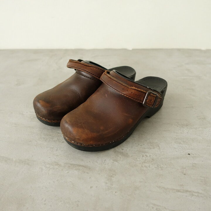 楽天市場】//ダンスコ DANSKO レザーサボサンダル 36/23 36（23〜23.5 