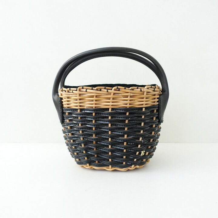 楽天市場】//【美品/定価7.0万】エバゴス ebagos 紅籐×レザー×ベロア  